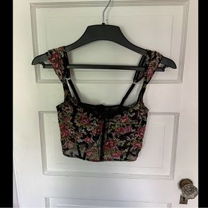 VS X For Love & Lemon Corset Collaboration